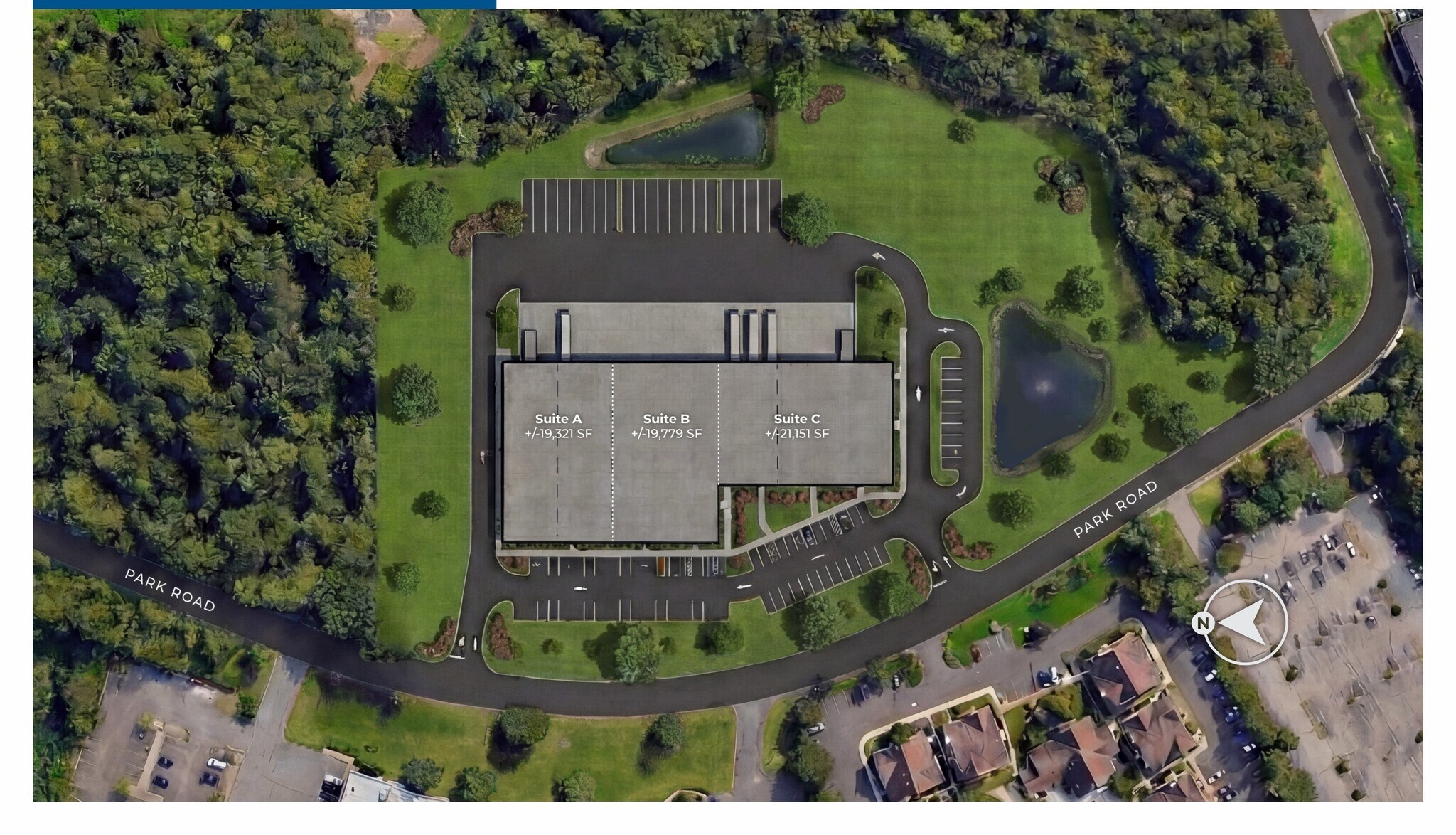 91 Park Rd, Tinton Falls, NJ à louer Plan de site– Image 1 sur 1