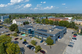 55 Renfrew Dr, Markham, ON - Vue aérienne vue de carte