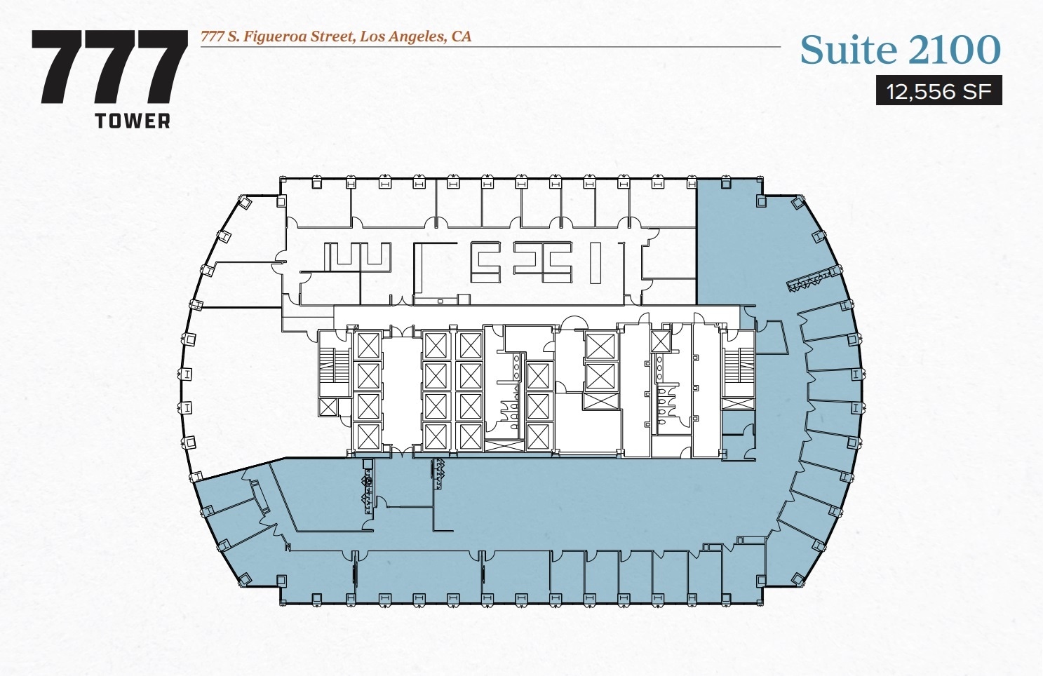777 S Figueroa St, Los Angeles, CA à louer Plan d’étage– Image 1 sur 1