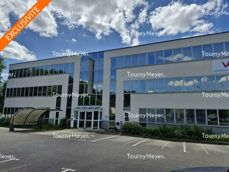 Bureau dans Cesson-Sévigné à louer - Photo de l’immeuble – Image 2 sur 8