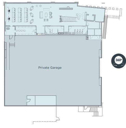 209 E Riverside Dr, Austin, TX à louer Plan d’étage– Image 1 sur 1