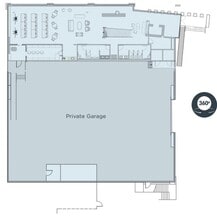 209 E Riverside Dr, Austin, TX à louer Plan d’étage– Image 1 sur 1