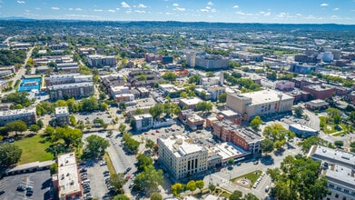 600 Georgia Ave, Chattanooga, TN - Vue aérienne  vue de carte - Image1