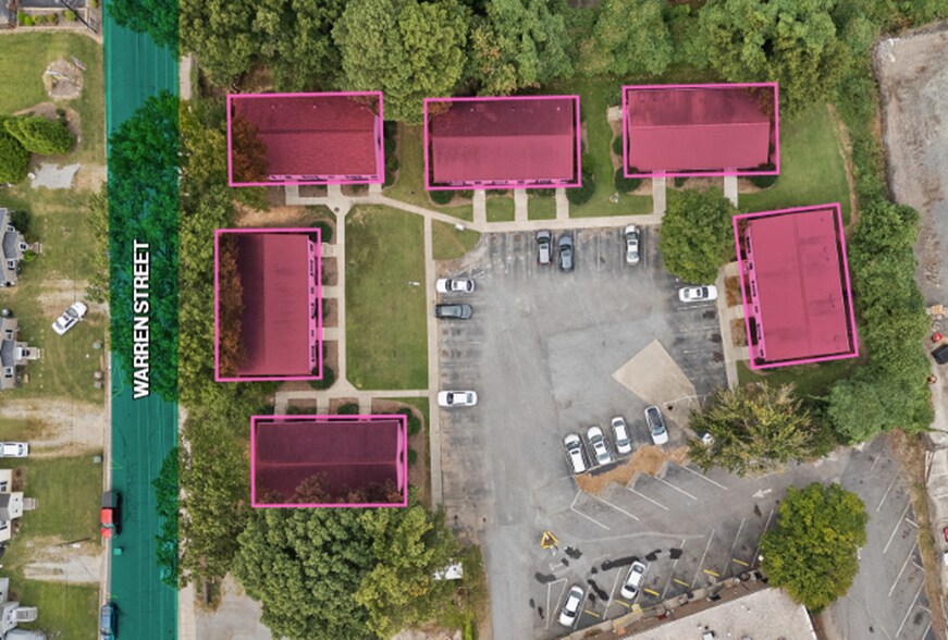 1620 Spring Garden St, Greensboro, NC à vendre - Aérien – Image 2 sur 2