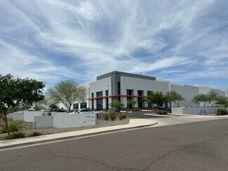 Plus de détails pour 2150 E Riverview Dr, Phoenix, AZ - Industriel/Logistique à louer