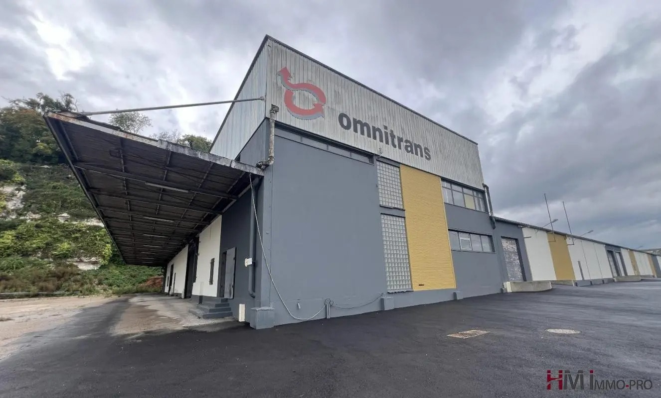 Industriel/Logistique dans Canteleu à vendre Photo de l’immeuble– Image 1 sur 8