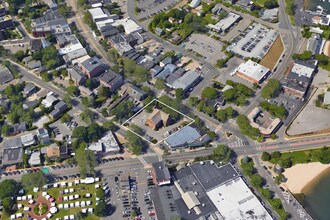 17 Main St, Sag Harbor, NY - Vue aérienne  vue de carte