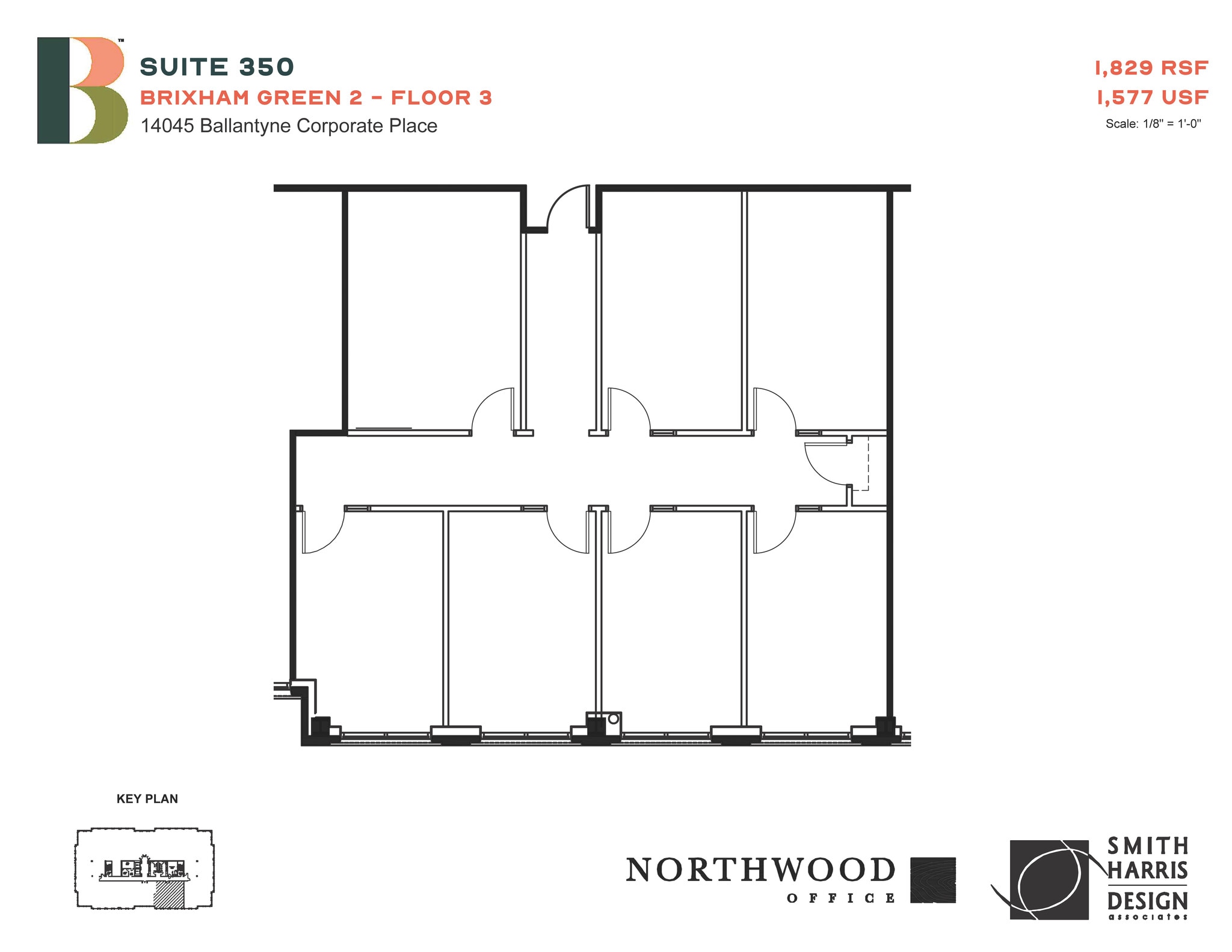 14045 Ballantyne Corporate Pl, Charlotte, NC à louer Plan d’étage– Image 1 sur 1