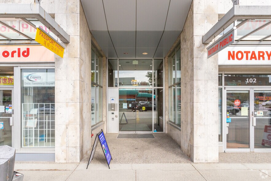1401 W Broadway, Vancouver, BC à louer - Photo de l’immeuble – Image 3 sur 6