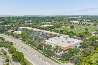10299-10391 Royal Palm Blvd, Coral Springs, FL - Vue aérienne vue de carte - Image1