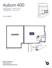1620 Industry Dr SW, Auburn, WA à louer Plan d’étage– Image 2 sur 5