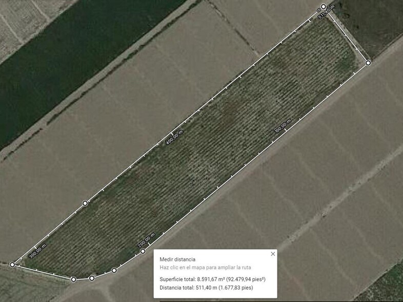 Terrain dans Lorca, Murcia à vendre - Plan de site – Image 3 sur 3