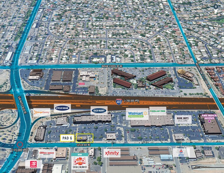Pavilions San Mateo-Walmart Grocery Anch portefeuille de 4 biens à vendre sur LoopNet.fr - Photo de l’immeuble – Image 2 sur 6