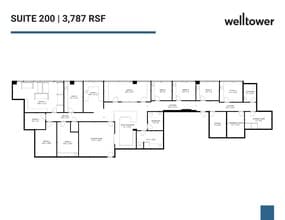 4955 Van Nuys Blvd, Sherman Oaks, CA à louer Plan d’étage– Image 1 sur 1