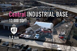 Plus de détails pour 890 Churchill Av S, Ottawa, ON - Bureau à louer