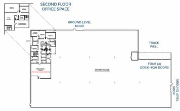 10721 Business Dr, Fontana, CA à louer Plan d’étage– Image 1 sur 2