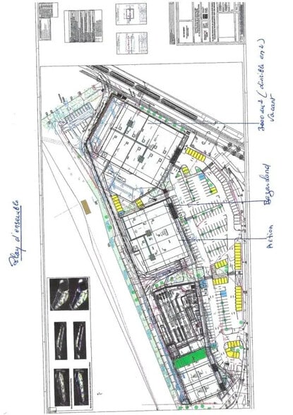 Local commercial dans Treillières à vendre - Plan d’étage – Image 2 sur 9