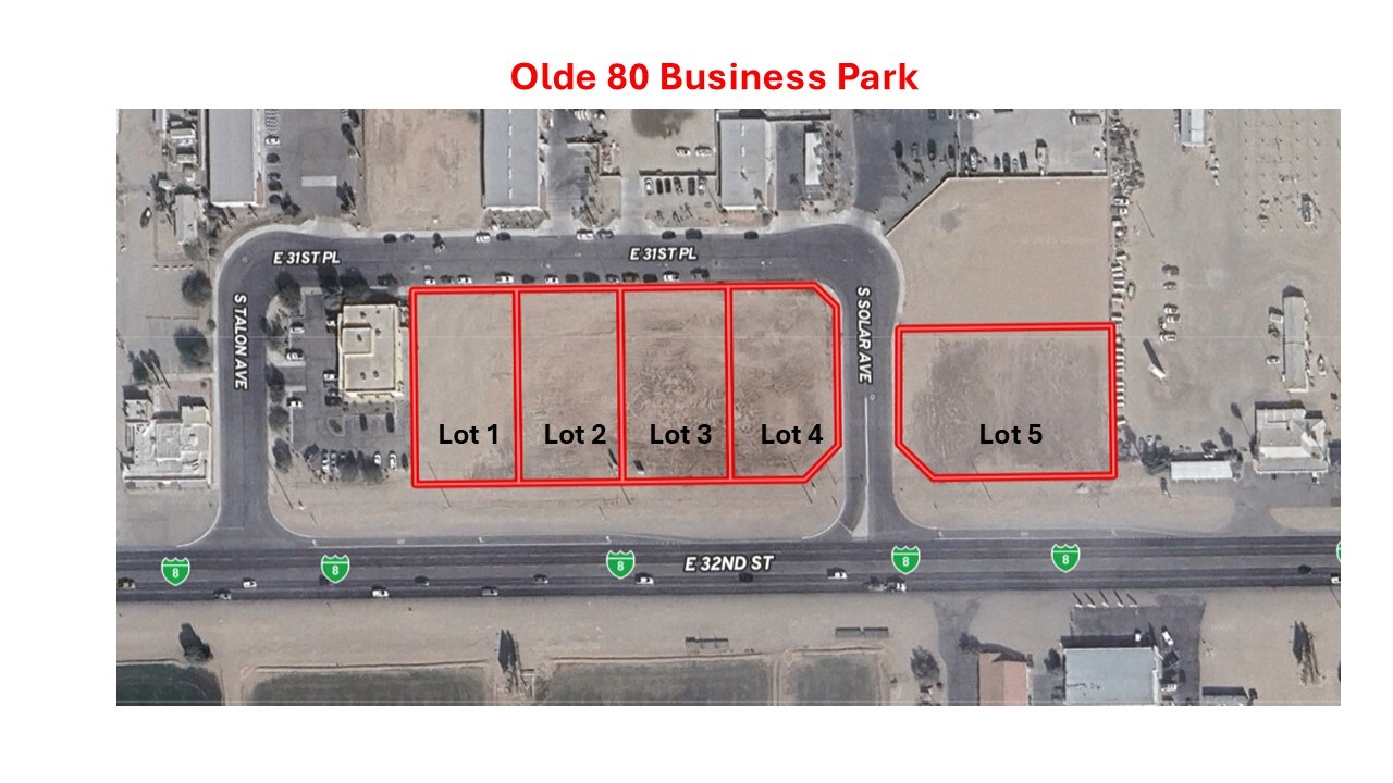 Olde 80 Business park, Yuma, AZ à vendre Photo principale– Image 1 sur 8