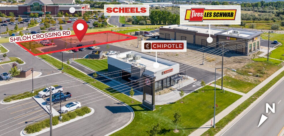 1312 Shiloh Crossing Blvd, Billings, MT à louer - Photo de l’immeuble – Image 2 sur 10
