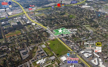 2600 McFarland Blvd E, Tuscaloosa, AL - VUE AÉRIENNE  vue de carte