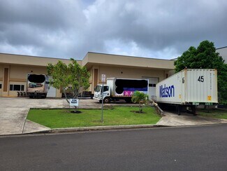 Plus de détails pour 1825 Haleukana St, Lihue, HI - Industriel/Logistique à louer