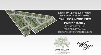 Plus de détails pour 3964 FM 1434, Cleburne, TX - Terrain à vendre