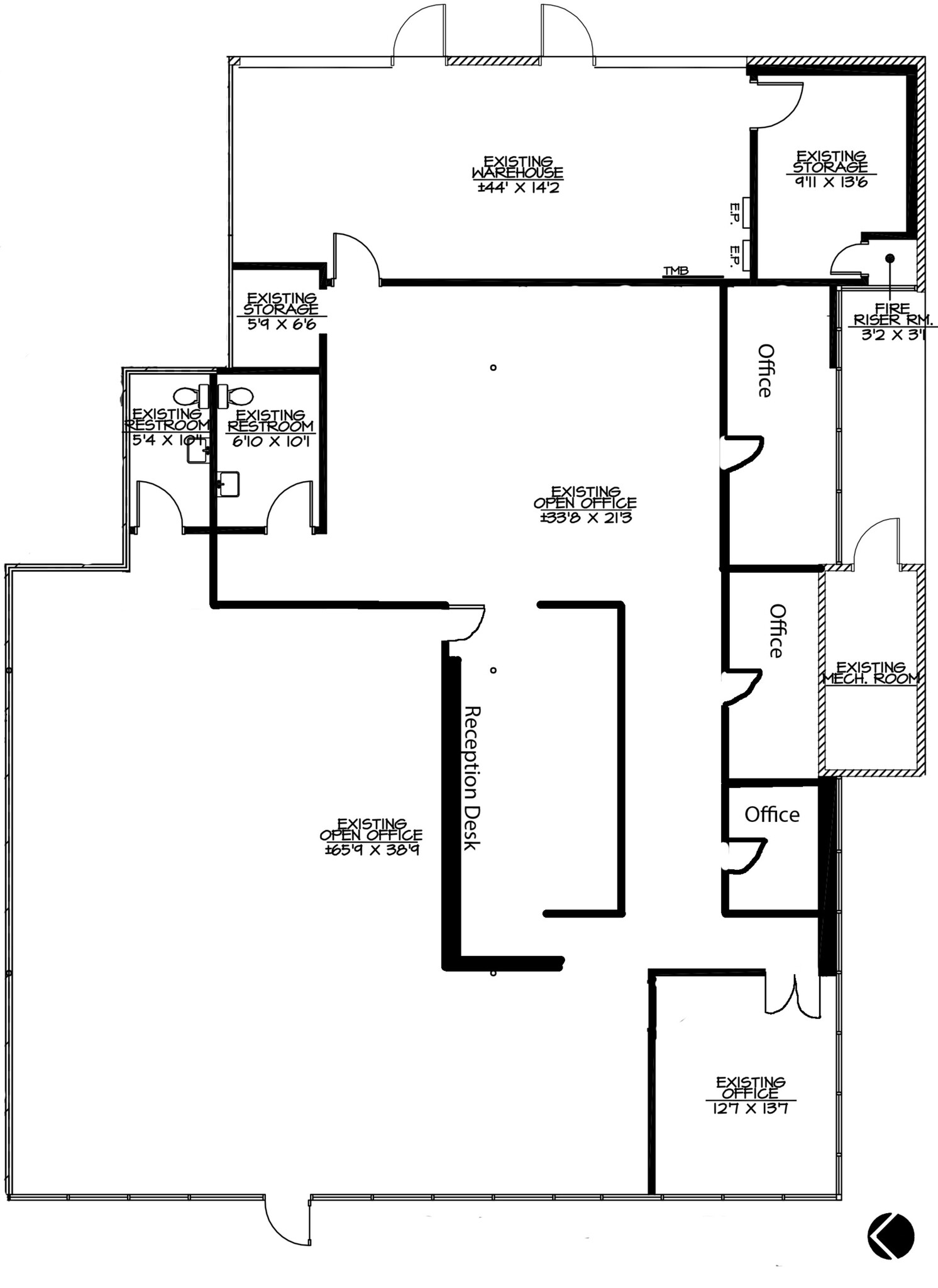 4820 E McDowell Rd, Phoenix, AZ à louer Plan de site– Image 1 sur 1