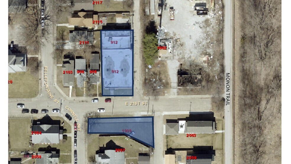 912 E 21st St, Indianapolis, IN à vendre - Photo de l’immeuble – Image 2 sur 12