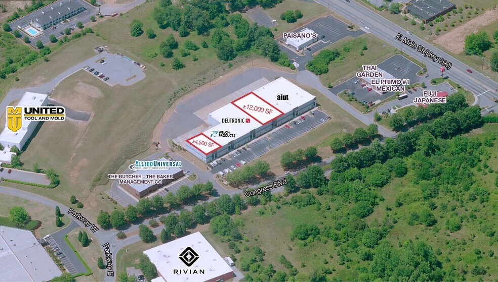 140 Congress Blvd, Duncan, SC à louer - Photo de l’immeuble – Image 3 sur 15