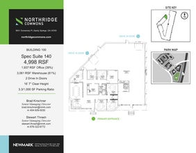 8601 Dunwoody Pl, Sandy Springs, GA à louer Plan d’étage– Image 1 sur 1