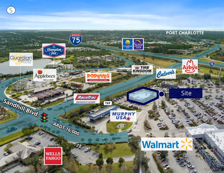 379 Kings Hwy, Punta Gorda, FL à louer - Photo de l’immeuble – Image 3 sur 5