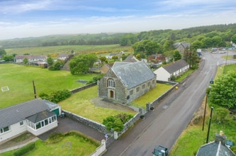 Campbell Ave, Dunbeath, HLD - VUE AÉRIENNE  vue de carte