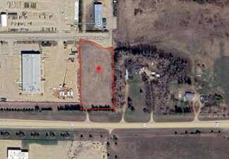 Plus de détails pour 5432 Blackfalds Industrial Way, Blackfalds, AB - Terrain à vendre