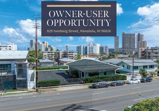 Plus de détails pour 829 Isenberg St, Honolulu, HI - Bureau à vendre
