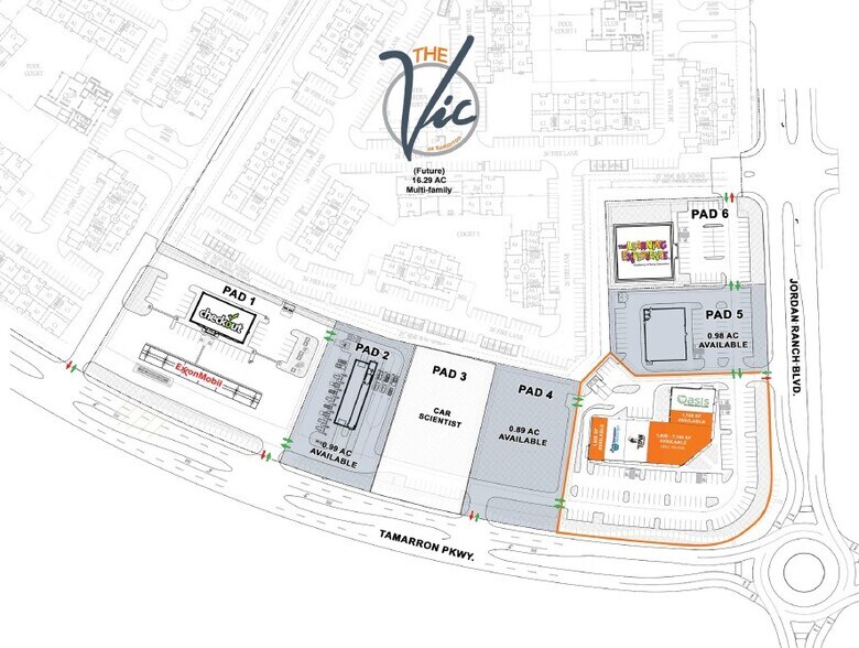 30802 Tamarron Pkwy, Fulshear, TX à vendre - Photo de l’immeuble – Image 1 sur 1