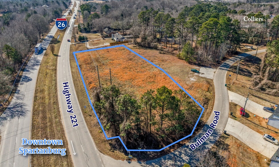 000 Bulman Road, Roebuck, SC à vendre - Photo principale – Image 1 sur 5