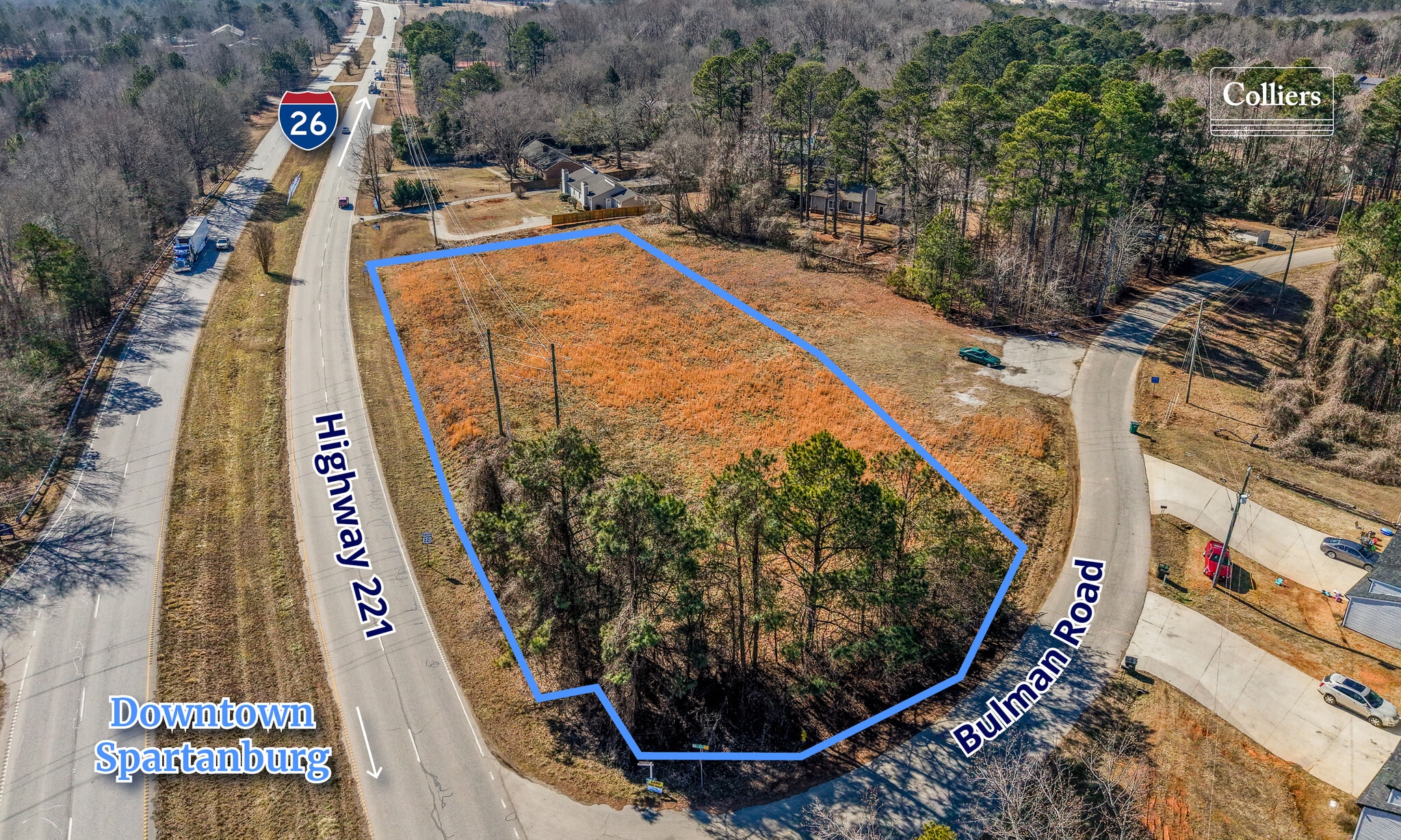 000 Bulman Road, Roebuck, SC à vendre Photo principale– Image 1 sur 6