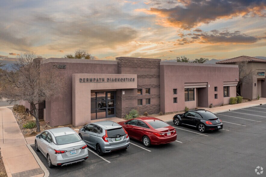7485 E Tanque Verde Rd, Tucson, AZ à vendre - Photo principale – Image 1 sur 20