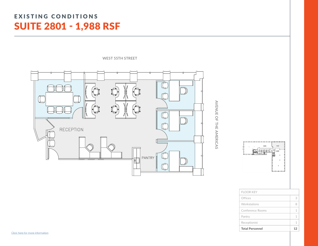 1350 Avenue of the Americas, New York, NY à louer Plan d’étage– Image 1 sur 1