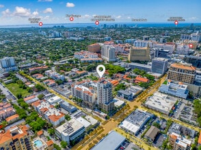 1805 Ponce de Leon Blvd, Coral Gables, FL - VUE AÉRIENNE  vue de carte