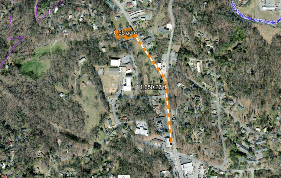 35 Wilcox Rd, Tryon, NC à vendre - Aérien – Image 3 sur 36