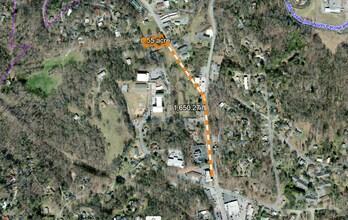 35 Wilcox Rd, Tryon, NC - VUE AÉRIENNE vue de carte