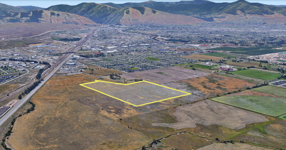Ukn Dougherty Drive, Missoula, MT à vendre - Aérien – Image 1 sur 2