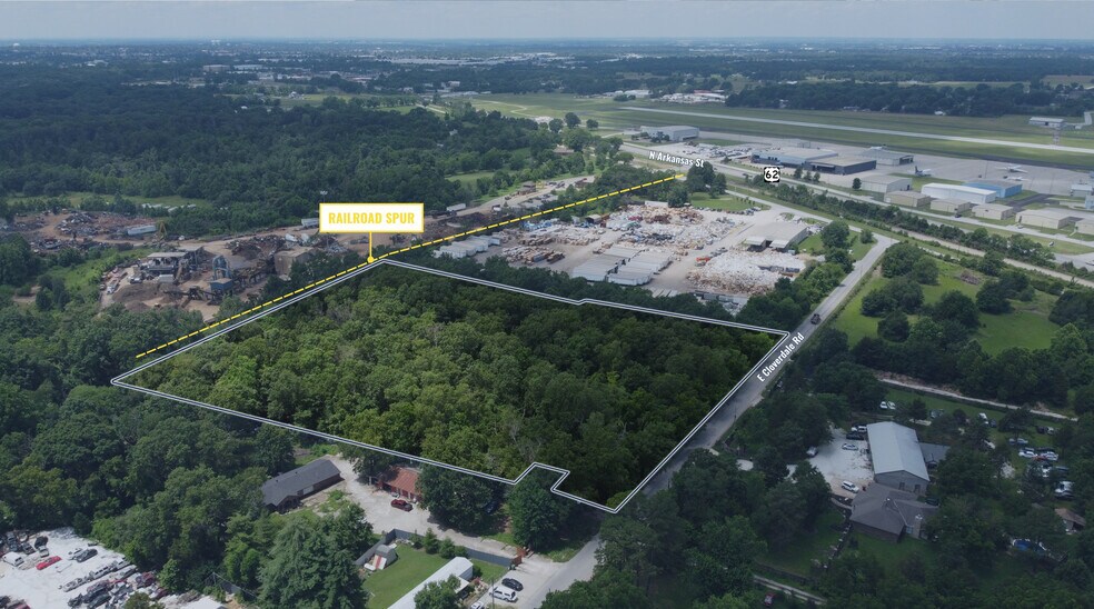 0 E Cloverdale Rd, Little Flock, AR à vendre - Photo de l’immeuble – Image 3 sur 6