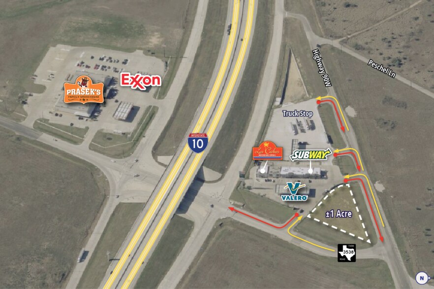 6025 Fm 3538 Rd, Sealy, TX à vendre - Photo de l’immeuble – Image 3 sur 7