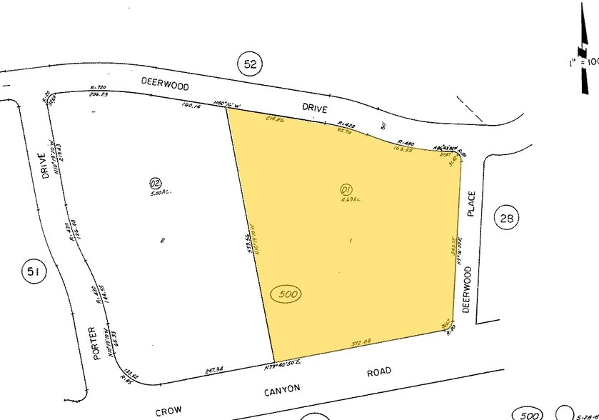 111 Deerwood Rd, San Ramon, CA à vendre - Plan cadastral – Image 2 sur 24