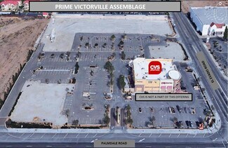 Plus de détails pour 14426 Palmdale Rd, Victorville, CA - Terrain à vendre