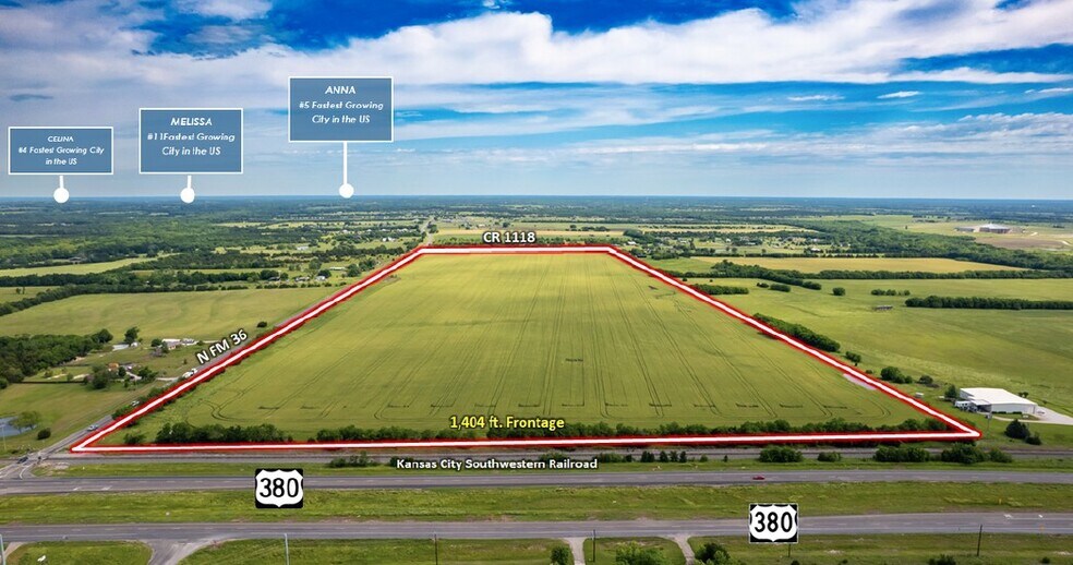 US Highway 380, Greenville, TX à vendre - Photo de l’immeuble – Image 2 sur 5