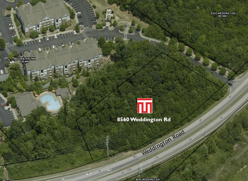 8560 Weddington Rd, Concord, NC à vendre - Photo principale – Image 1 sur 9