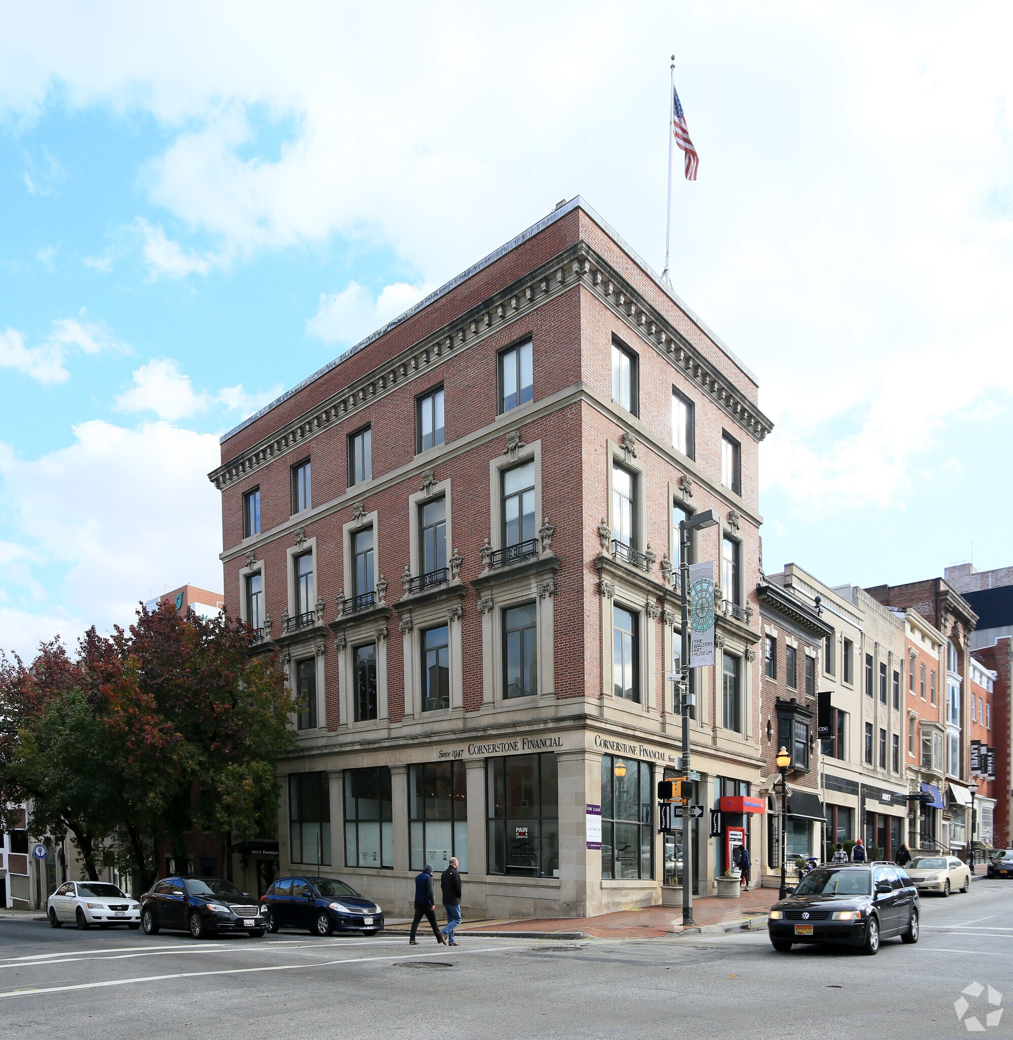 421 N Charles St, Baltimore, MD à vendre Photo principale– Image 1 sur 5